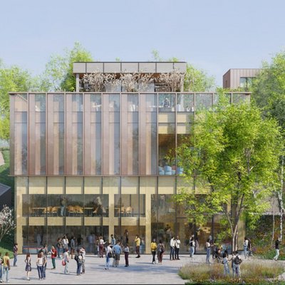 Staffordshire University Hub Rendering