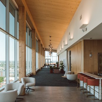 Ascent Timber Tower Milwaukee, Photography: FLOR PROJECTS