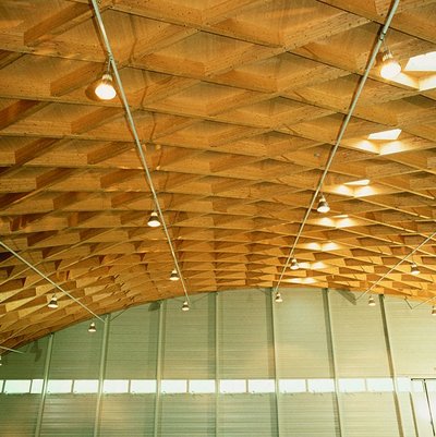 BSH Dachkonstruktion Messehalle Straubing