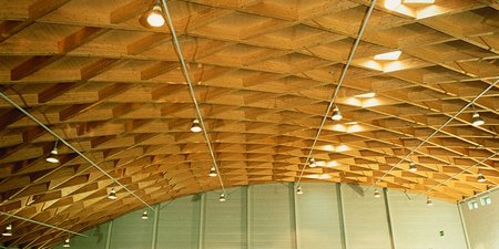 BSH Dachkonstruktion Messehalle Straubing