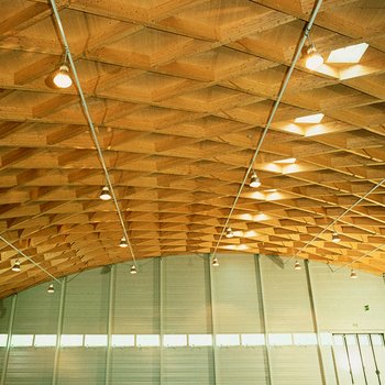 BSH Dachkonstruktion Messehalle Straubing