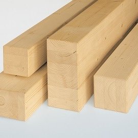 Standard glued laminated timber