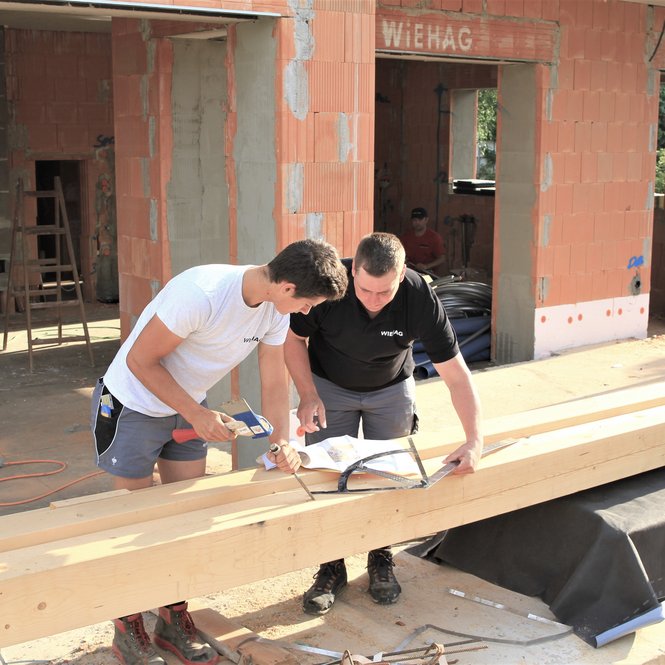 WIEHAG Lehrling Zimmerer:in 