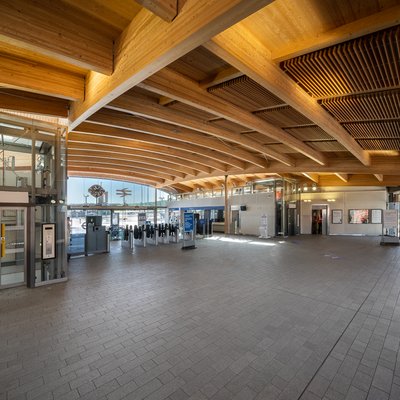 Crossrail Station Abbey Wood