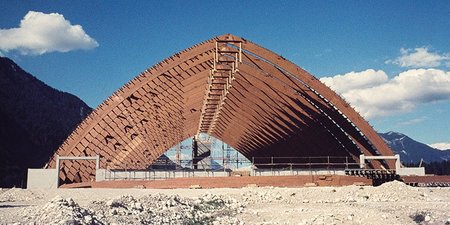 Salzlagerhalle der Saline, Ebensee