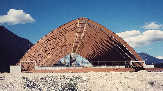 Salzlagerhalle der Saline, Ebensee