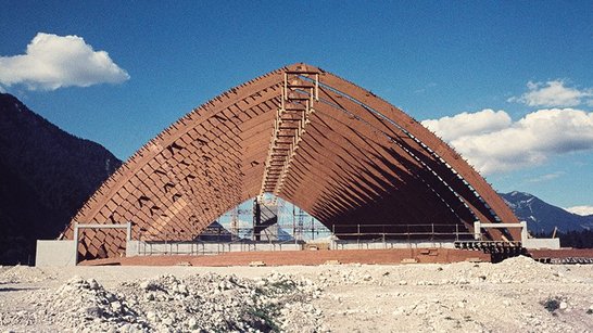 Ebensee Saltworks, Salt Storage Hall