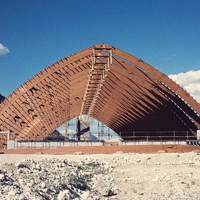 Ebensee Saltworks assembly