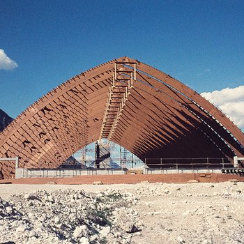 Salzlagerhalle der Saline, Ebensee