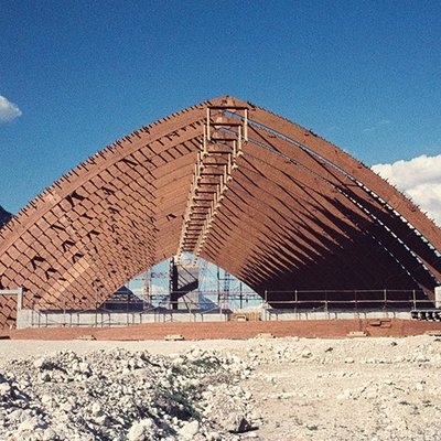 Ebensee Saltworks assembly