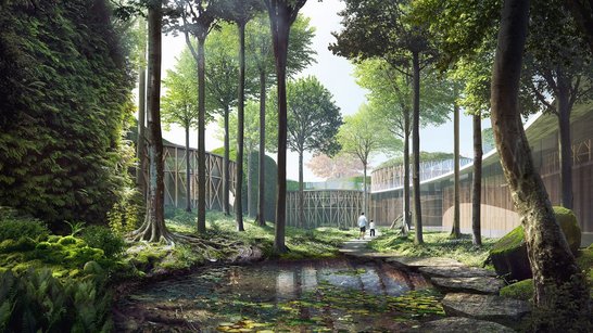 Hans Christian Andersen Museum Rendering