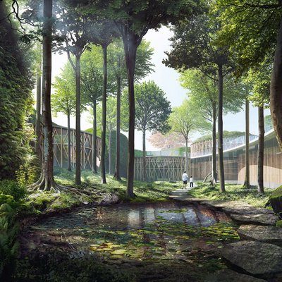 Hans Christian Andersen Museum Rendering