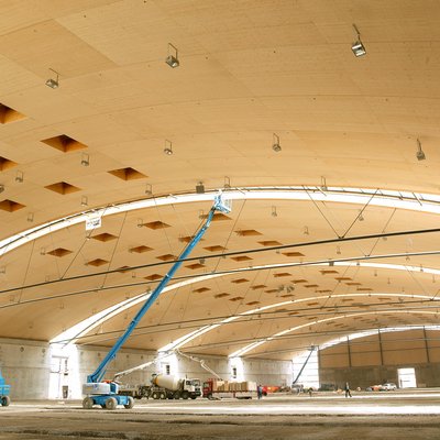 [Translate to Englisch:] Neue Messe Karlsruhe