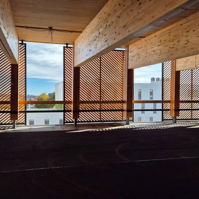 WIEHAG Parkhaus Ingolstadt