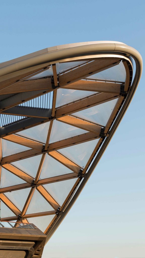 Canary Wharf Crossrail station