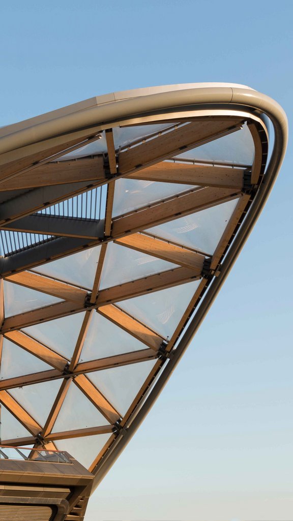 Canary Wharf Crossrail station