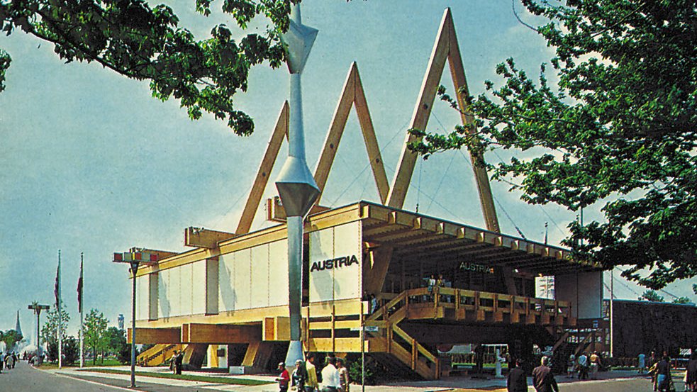 Austria Pavillion