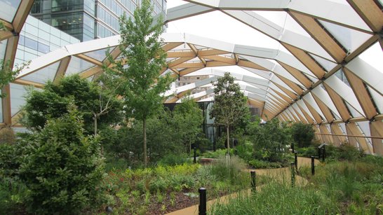 [Translate to Englisch:] Crossrail Station Canary Wharf 