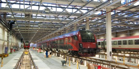 ÖBB Rail-Service-Center