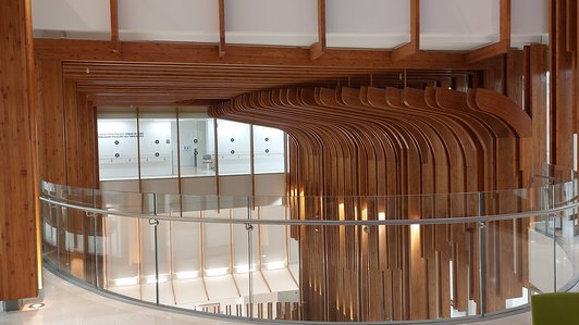 Shaare Zedek Medical Center Innenansicht