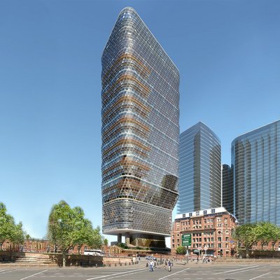 [Translate to Englisch:] WIEHAG Timber Construction im Atlassian Central