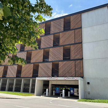 [Translate to Englisch:] Parkhaus Ingolstadt
