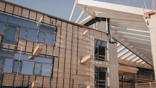 LIFE Hamburg BSH Tragstruktur