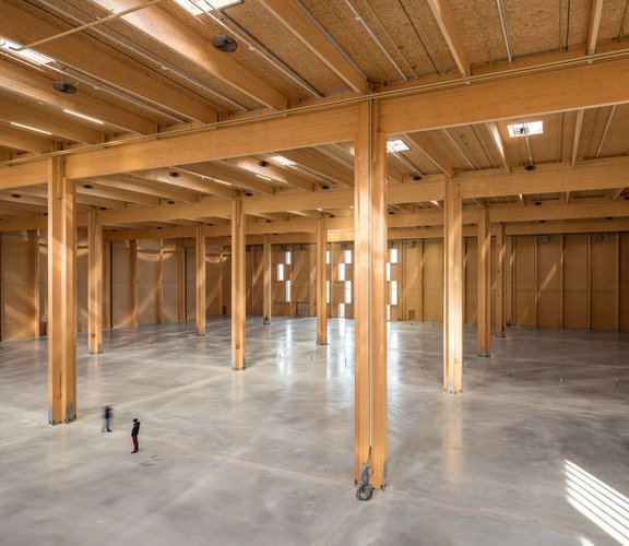 Cargo iLogistics Center Innenansicht