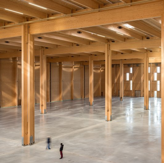 Cargo iLogistics Center Innenansicht