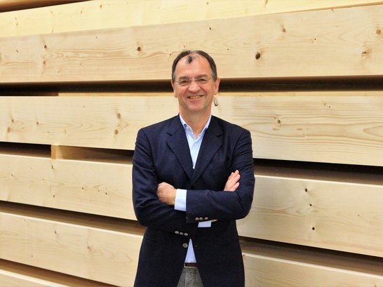 [Translate to English:] Erich Wiesner, CEO und Eigentümer WIEHAG