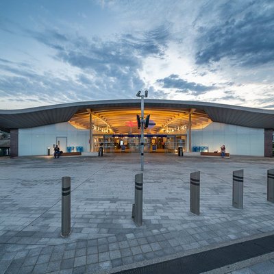 [Translate to Englisch:] Crossrail Station Abbey Wood