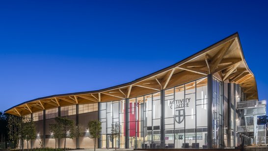 [Translate to Englisch:] St. Georges College Activity Center
