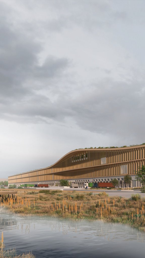 WIEHAG LCW Besteller Logistikzentrum