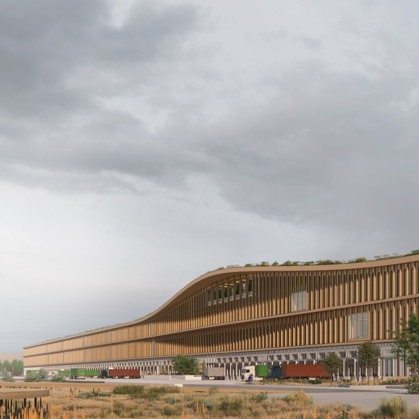WIEHAG LCW Besteller Logistikzentrum