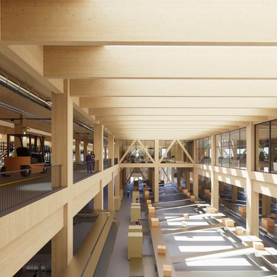 WIEHAG LCW Besteller Logistikzentrum