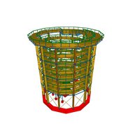 CAD Modell treetop tower Drachenbronn