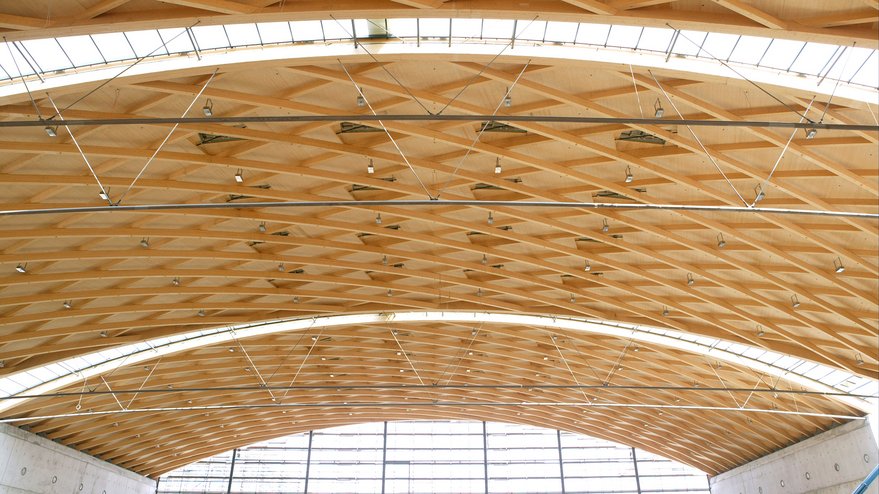 Messehalle Karlsruhe Tragstruktur