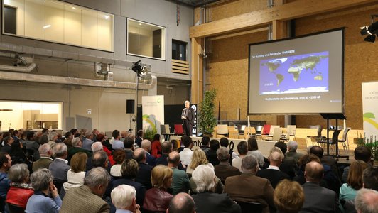 Renowned climate expert Hans Joachim Schellnhuber.