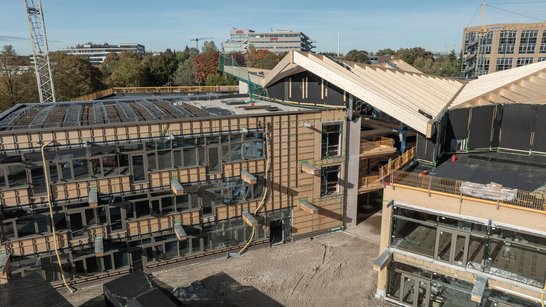 LIFE Hamburg BSH Tragstruktur