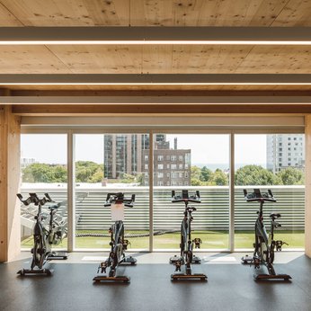 Ascent Timber Tower Milwaukee, Photography: FLOR PROJECTS