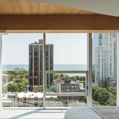 Ascent Timber Tower Milwaukee, Photography: FLOR PROJECTS
