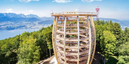 [Translate to Englisch:] Baumturm am Grünberg