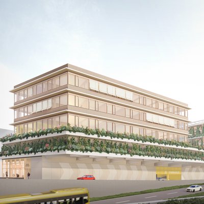 Breuninger Mobility Hub 