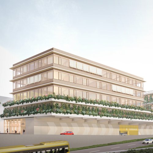 Breuninger Mobility Hub 