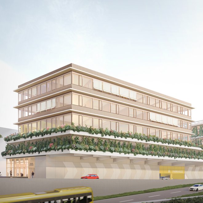 Breuninger Mobility Hub 