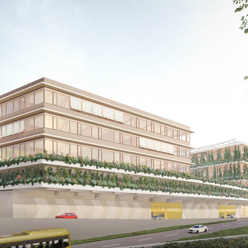 Breuninger Mobility Hub 