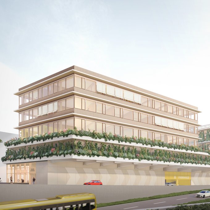 Breuninger Mobility Hub 