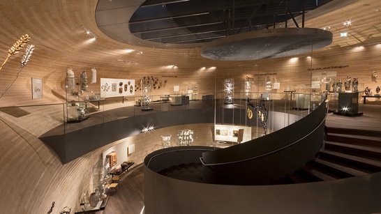 [Translate to Englisch:] Paneum Wunderkammer des Brotes 