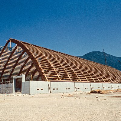 Ebensee Saltworks assembly