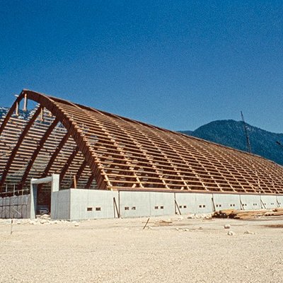 Ebensee Saltworks assembly